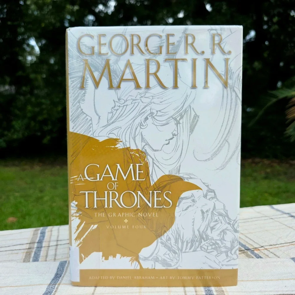 A Game of Thrones: The Graphic Novel, Volume 4,  Ex-Library Book Mylar Cover